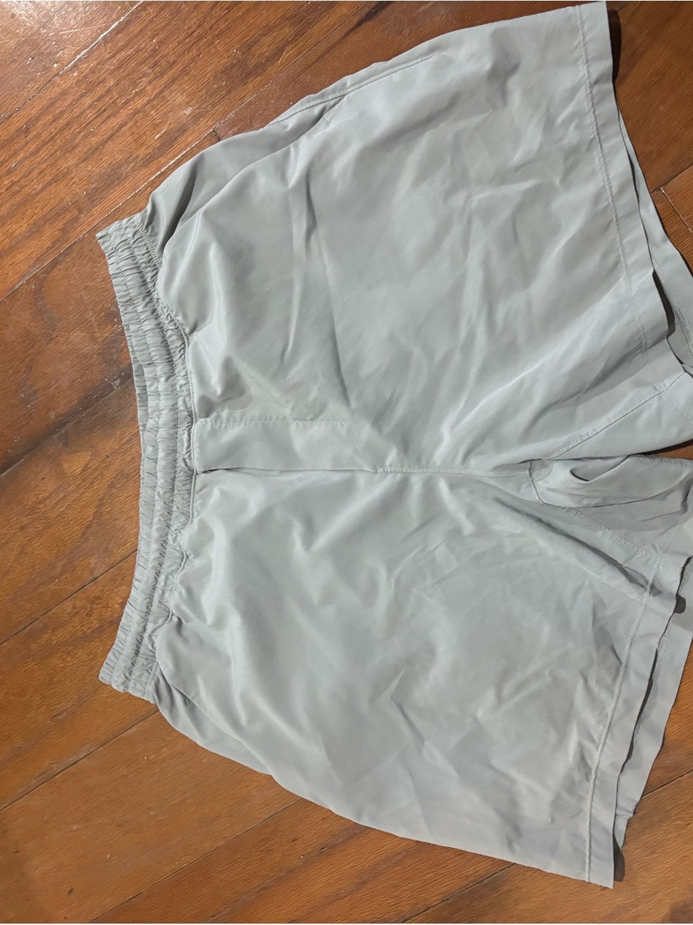 lululemon athletica 5” inseam Men's Athletic Shorts - Light Gray